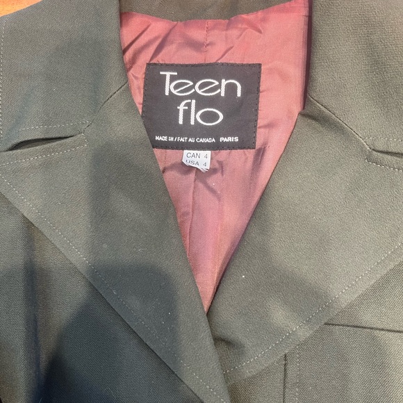 Teenflo blazer size 4 - Picture 2 of 2